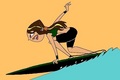 me surfing - total-drama-island photo