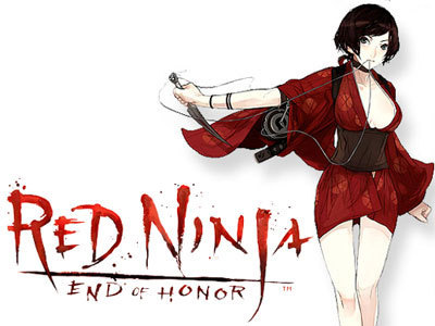  red ninja: end of honor