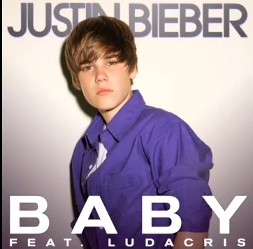 singing "BABY" - Justin Bieber