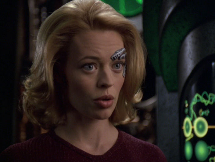 someone to watch over me Seven of Nine Image 9959347 Fanpop