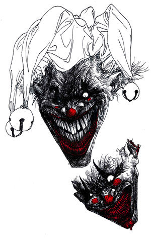 Coulrophobia - Fear of clowns