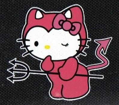 hello kitty devil. Which Hello Kitty r u?
