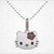 Hello Kitty Necklace With Gems