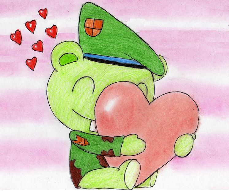 Who's cute Cuddles or Flippy Poll Results - Happy Tree Friends.