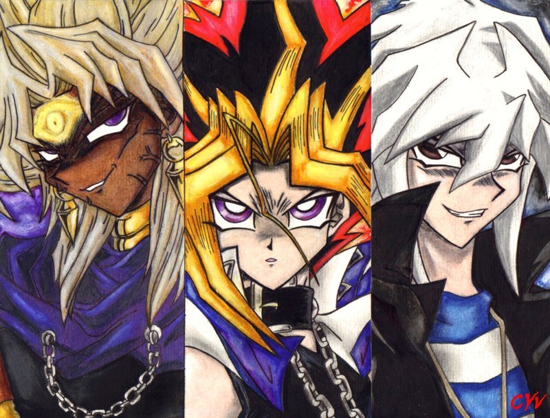 Fanpop Poll Results: Will you join my club for the Yamis of Yu-Gi-Oh? 