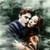  Jim and Kaley as Edward/Bella