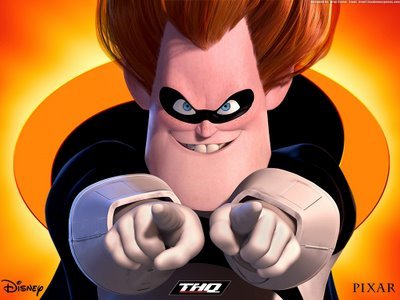 villain from incredibles. Syndrome (The Incredibles)