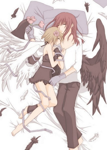 anime angel couples. angel couple