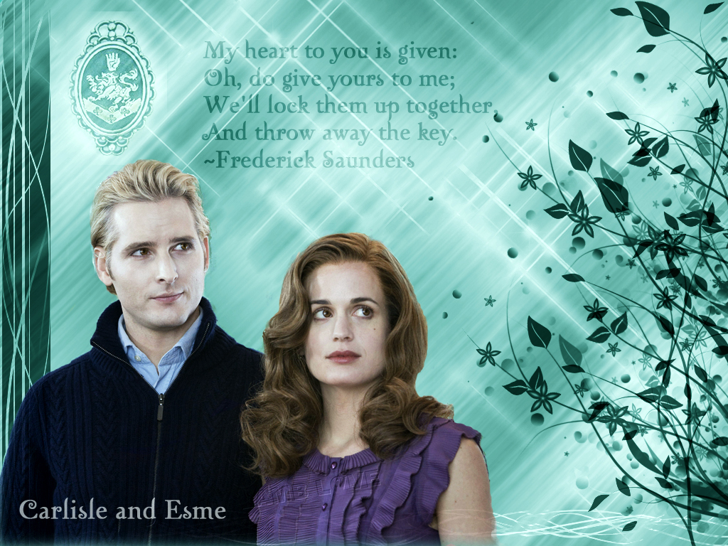 what pic do you like best of carlisle and esme - Esme Cullen - Fanpop