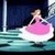  Cinderella's berwarna merah muda, merah muda dress