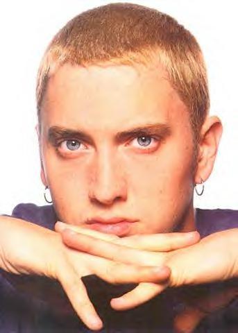 Blonde or Blackish Brown hair, which do you like better? - EMINEM - Fanpop
