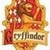  Gryffindor (courage, chivalry and loyalty.)