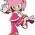  Amy the Hedgehog (she sucks and loves sonic waaayy too much)