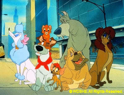 Animated Movies Battle: Movie with Dogs as the main character - Disney -  Fanpop