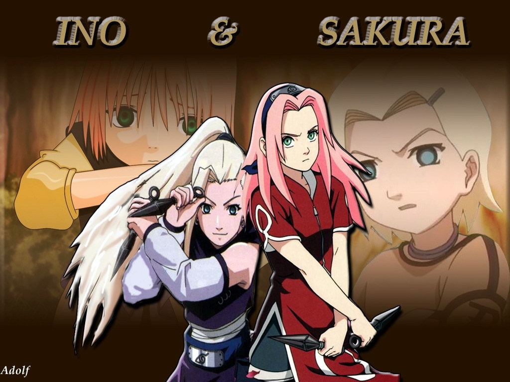 Do you think Ino and Sakura are friends,rivals or, Both ...