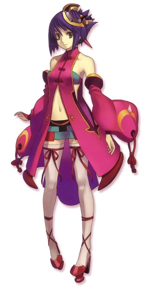 Which costume you prefer Luca from Ar Tonelico to wear? - Anime Girls -  Fanpop