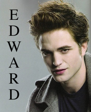 edward cullen is running through my head at the moment and i puke all over 
