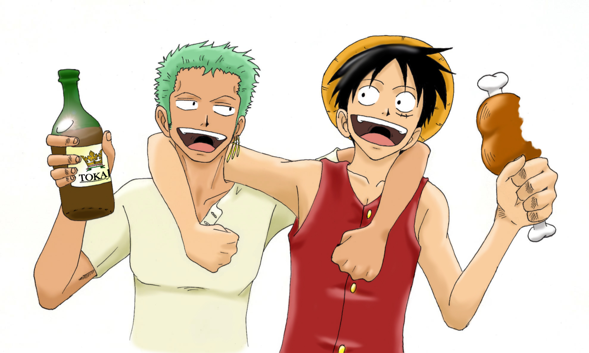 Who is better Luffy, Zoro, Usopp or Sanji?? Poll Results - Monkey D
