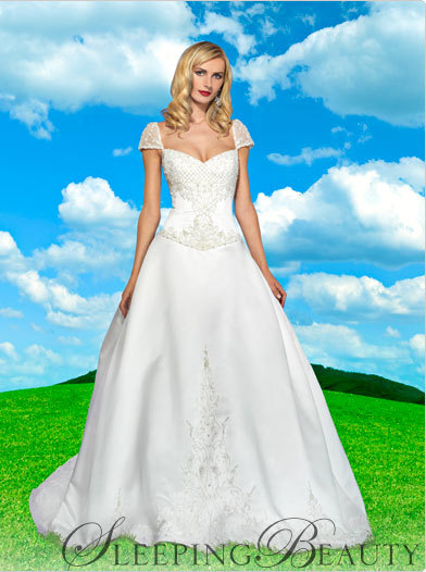 aurora bridal gowns