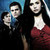  Stefan, Elena, and Damon