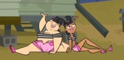 Who has the best ponytail? - Total Drama Island - Fanpop