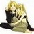  The friendship. Ed and Winry have been together like PB & J since toddlerhood!