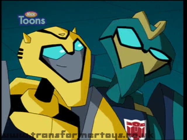 which do you like wasp bumblebee or both - Transformers Animated Series -  Fanpop