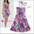  꽃 Print Dress