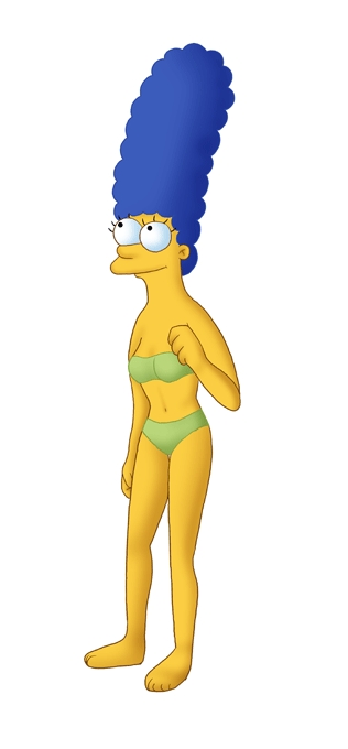 Who looks better in bikini poll Results - The Simpsons.