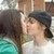  Justin bieber Поцелуи a girl