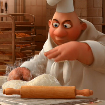 Who is your favorito! male character from Ratatouille ...
 Ratatouille Lalo