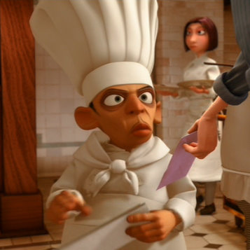 Who is your paborito male character from Ratatouille ...
 Ratatouille Lalo