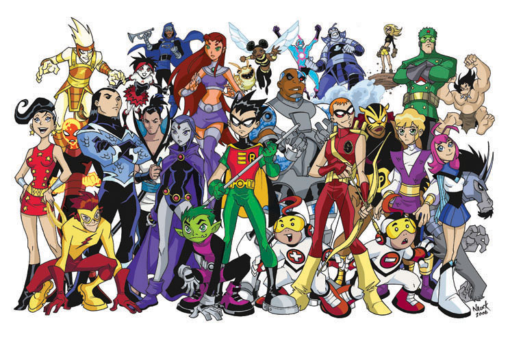 Teen Titans Group 44