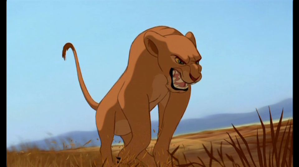 If anda were a singa betina in Scar's reign would anda have stayed ata...