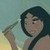  Mulan as a girl