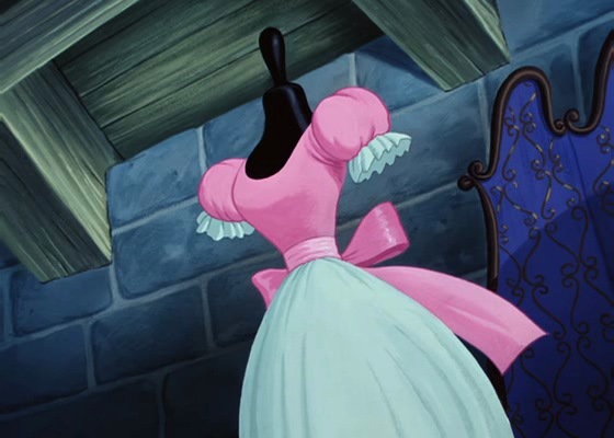 Do you think Cinderella's Mothers dress was prettier after