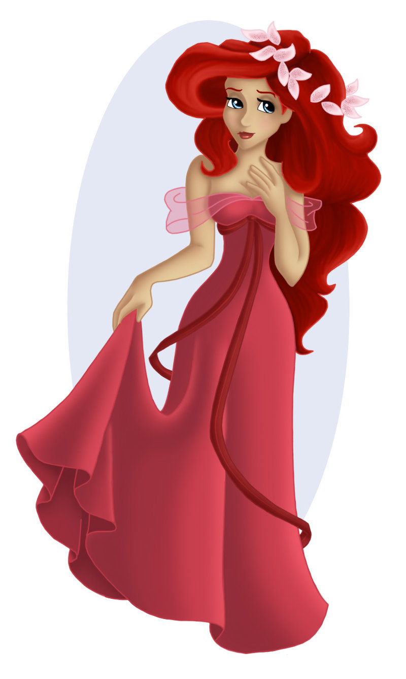 What Pink Outfit Does Ariel Look Best In(If there's a pink