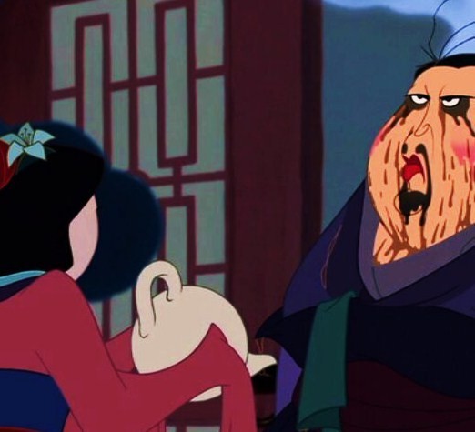 Mulan's massive failure at pouring tea for the match maker