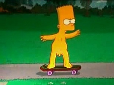 Fanpop Poll Results: Did you like Bart skating naked? 