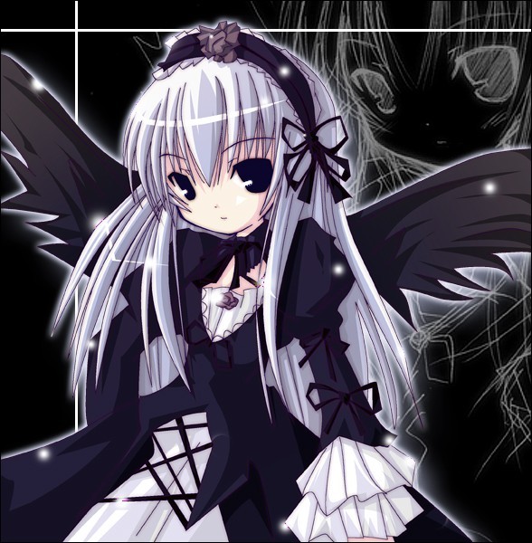 Prettiest Anime Angel Angels Fanpop Gambar