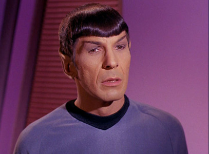  Mr. Spock's first name is:
