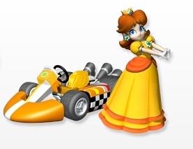  in mario kart wii how do u get madeliefje, daisy