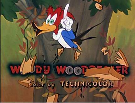 True or False: Woody Woodpecker was first created in 1929?
