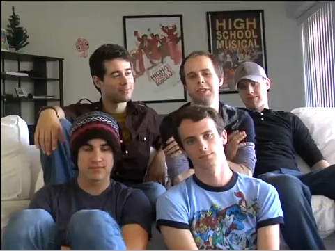Which members of Team Starkid are related?