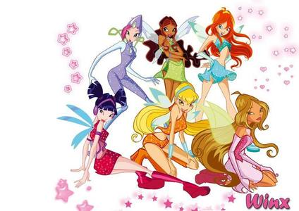  Do the winx 愛 each other as friends?