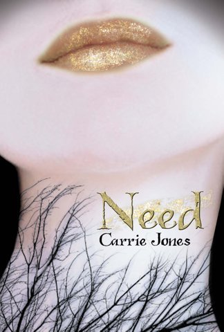 What are the vampires called in the book 'Need' by Carrie Jones?