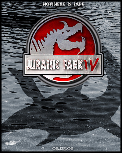 How did they name "jurassic park 4"?