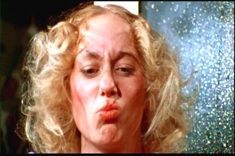 Who was Mink Stole's closest friend on & off set of her '70s John Waters films?