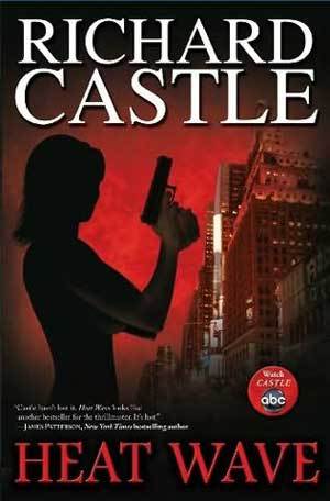  On which page is the "racy" sex scene involving Nicky Heat (the character based on Kate Beckett) in Richard Castle's book, Heat Wave?