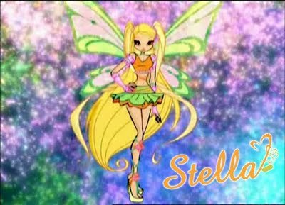  Stella is the princess of...